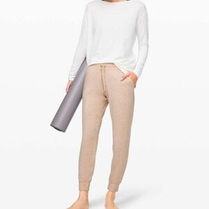 Lululemon Warm Down Joggers